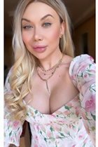 Single Ukrainian lady anastasia from dnepr with Blonde hair age 39 photo-11