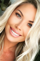 Beautiful ukrainian bride elena from new york with Blonde hair age 45 photo-8