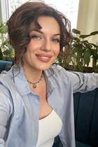 Beautiful Ukrainian bride svetlana from kiev with Dark Brown hair age 46 photo-48