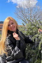 Ukrainian lady irina from lviv with Blonde hair age 55 photo-6