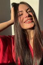 Pretty girl ariana from poznan with Dark Brown hair age 23 photo-7