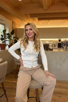 Fille de paris polina aux cheveux Blond, age 49 photo-4