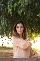 Girl from warsaw oksana with Light Brown hair age 45 photo-1