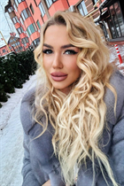 Mariée ukrainienne luiza de kiev avec Blond cheveux, âge 27 photo-8