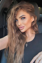 Femme ukrainienne julia de lviv avec Chatain clairs cheveux, âge 26