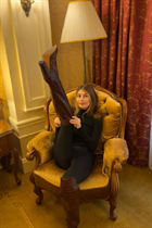 Beautiful ukrainian bride yana from rivne with Light Brown hair age 35 photo-6