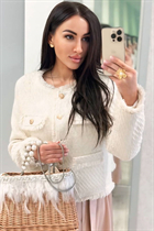 Jolie fille ukrainienne juliia de kiev avec Brunette cheveux, âge 30 photo-1