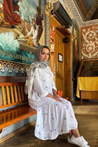 Superbe mariée ukrainienne oksana de kiev avec Chatain clairs cheveux, âge 37 photo-2