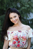 marbella bride yana with Black hair age 40 photo-27