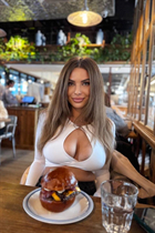 Amazing women from ukraine diana from kiev with Light Brown hair age 25 photo-17