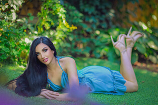 Bride from Ukraine svetlana from kharkov with Black hair age 39 photo-61