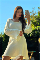 Belle femme ukrainienne célibataire sofia de khmelnitsky avec Brunette cheveux, âge 22 photo-12