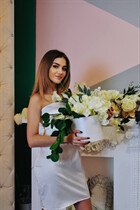Mariée ukrainienne par correspondance anastasia de vinnitsa avec Chatain clairs cheveux, âge 26 photo-39