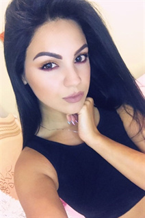 Ukrainian women for marriage albina from dnepr with Black hair age 27