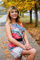 Rencontre une fille ukrainienne alina de nikolaev avec Chatain clairs cheveux, âge 37 photo-1