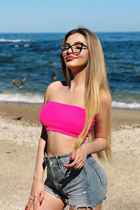 Belle femme ukrainienne yuliia de odessa avec Blond cheveux, âge 23 photo-11