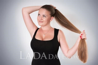 Belles femmes ukrainiennes alina de poltava aux cheveux Blond, age 33 photo-36