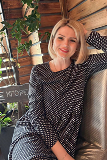 Ukrainian pretty girl natalia from ladyzhin with Blonde hair age 40