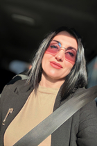 Pretty girl sofia from belgium with Black hair age 48 photo-14