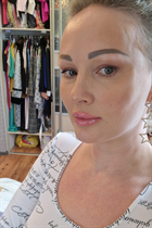 Girl in Ukraine kristina from kharkov with Light Brown hair age 38 photo-1