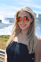 Jolie fille anna de philadelphia avec Blond cheveux, âge 30 photo-38