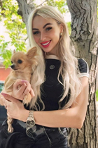 Ukrainian woman online krystyna from krivoy rog with Blonde hair age 29 photo-20