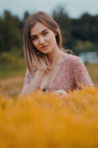 Mariée ukrainienne par correspondance anastasia de vinnitsa avec Chatain clairs cheveux, âge 26 photo-18