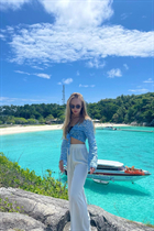 Girl from almaty milana with Blonde hair age 23 photo-11