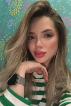 Hermosa chica ucraniana anna de zaporozhye con pelo Marrón claro y edad 26 photo-3