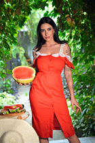 Beautiful single ukrainian woman olga from kharkov with Black hair age 31 photo-43