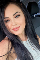 Wife from Ukraine marina from kiev with Black hair age 37 photo-13