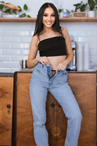 Fille célibataire ukrainienne katerina de krakow avec Brunette cheveux, âge 29 photo-7