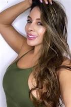 Colombienne angelly de bogota avec Chatain clairs cheveux, âge 45 photo-3