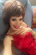 Ukrainian woman for dating irina from kiev with Dark Brown hair age 63 photo-7