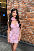 Hermosa mujer ucraniana victoria de khmelnitsky con pelo Marrón oscuro y edad 23 photo-10