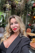 Ukrainian single woman tatiana from kiev with Blonde hair age 45 photo-100