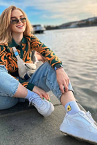 Czech bride anastasiia from praha with Blonde hair 26 years old photo-29