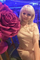 Ukrainian pretty girl natalia from ladyzhin with Blonde hair age 40 photo-9