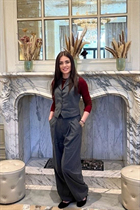 Mariée allemande anna de poltava avec Brunette cheveux 34 ans photo-40