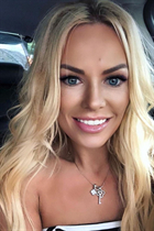 Hermosa esposa de Ucrania liudmila de kiev con pelo Rubio y edad 42 photo-1