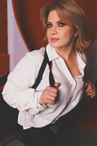 Femme ukrainienne de mykolaiv marina avec Chatain clairs cheveux, âge 52 photo-1