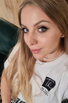 Ukrainian woman for marriage anastasia from kiev with Blonde hair age 26 photo-1