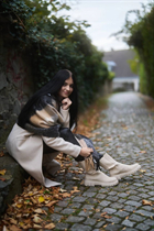 Femme allemande lolita de chemnitz avec Noirs cheveux 27 ans photo-8