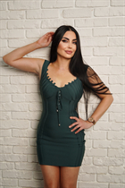 Beautiful ukrainian woman yulia from kyiv with Dark Brown hair age 41 photo-12