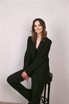 Épouse d'Ukraine elizaveta de kiev avec Brunette cheveux, âge 25 photo-8