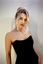 Belle femme allemande marina de hamburg avec Blond cheveux 33 ans photo-29