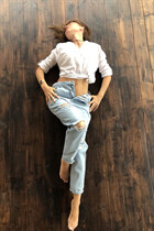 Ukrainian pretty girl nataly from kiev with Dark Brown hair age 54 photo-9