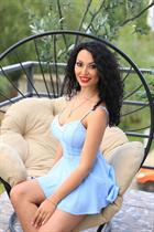 Belle mariée ukrainienne valentyna de bila tserkva avec Noirs cheveux, âge 39 photo-13