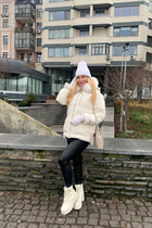 Czech bride natalia from prague with Blonde hair 52 years old photo-35