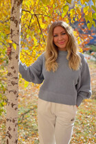 Single ukrainian lady elena from kiev with Blonde hair age 61 photo-1